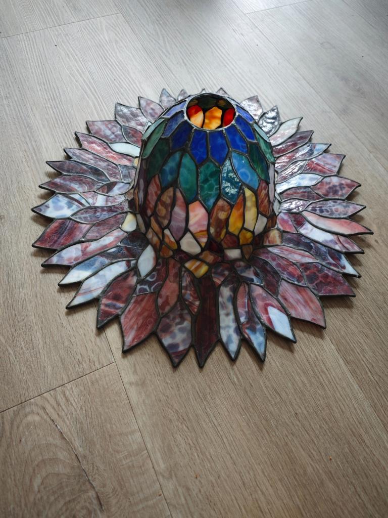 Tiffany hanglamp, Ophalen