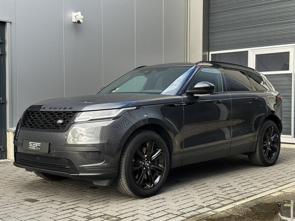 Land Rover Range Rover Velar 2.0 P400e SE Carpathian Grey |, Auto's, Land Rover, Automaat, 2174 kg, 4 cilinders, 2000 kg