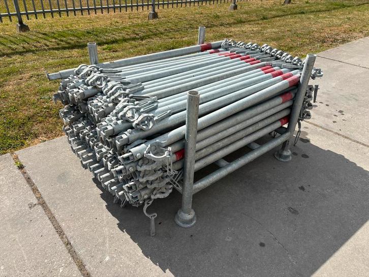 Van Thiel systeemkorteling schuifkorteling 3-plan, Doe-het-zelf en Verbouw, Steigers, Gebruikt, Rolsteiger of Kamersteiger, Ophalen