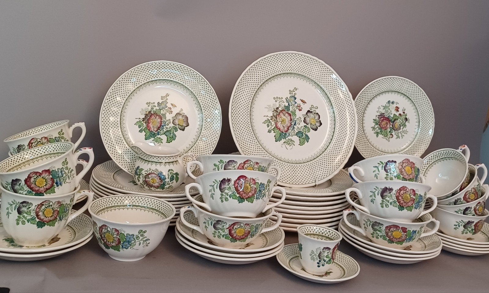 Masons servies Paynsley, Ophalen