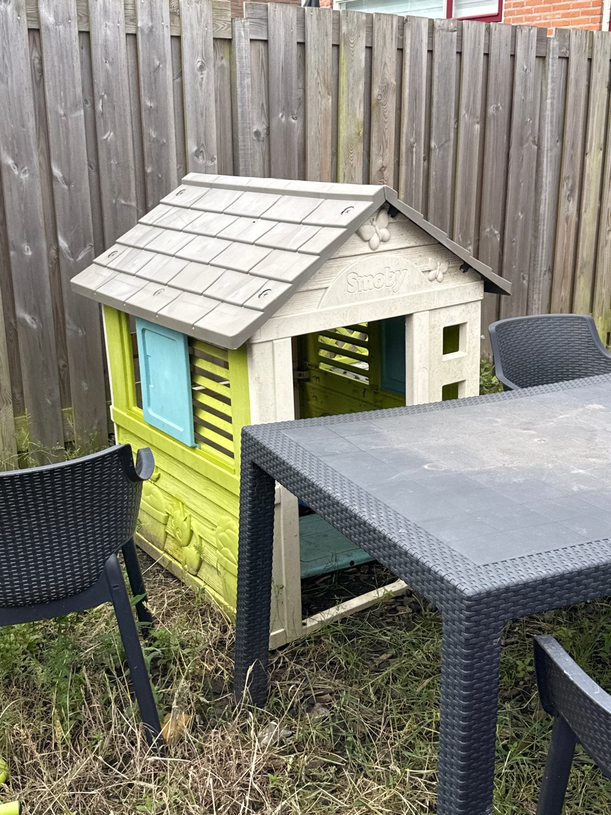 Smoby speelhuisje voor kinderen - Gratis!, Ophalen, Gebruikt, Kunststof