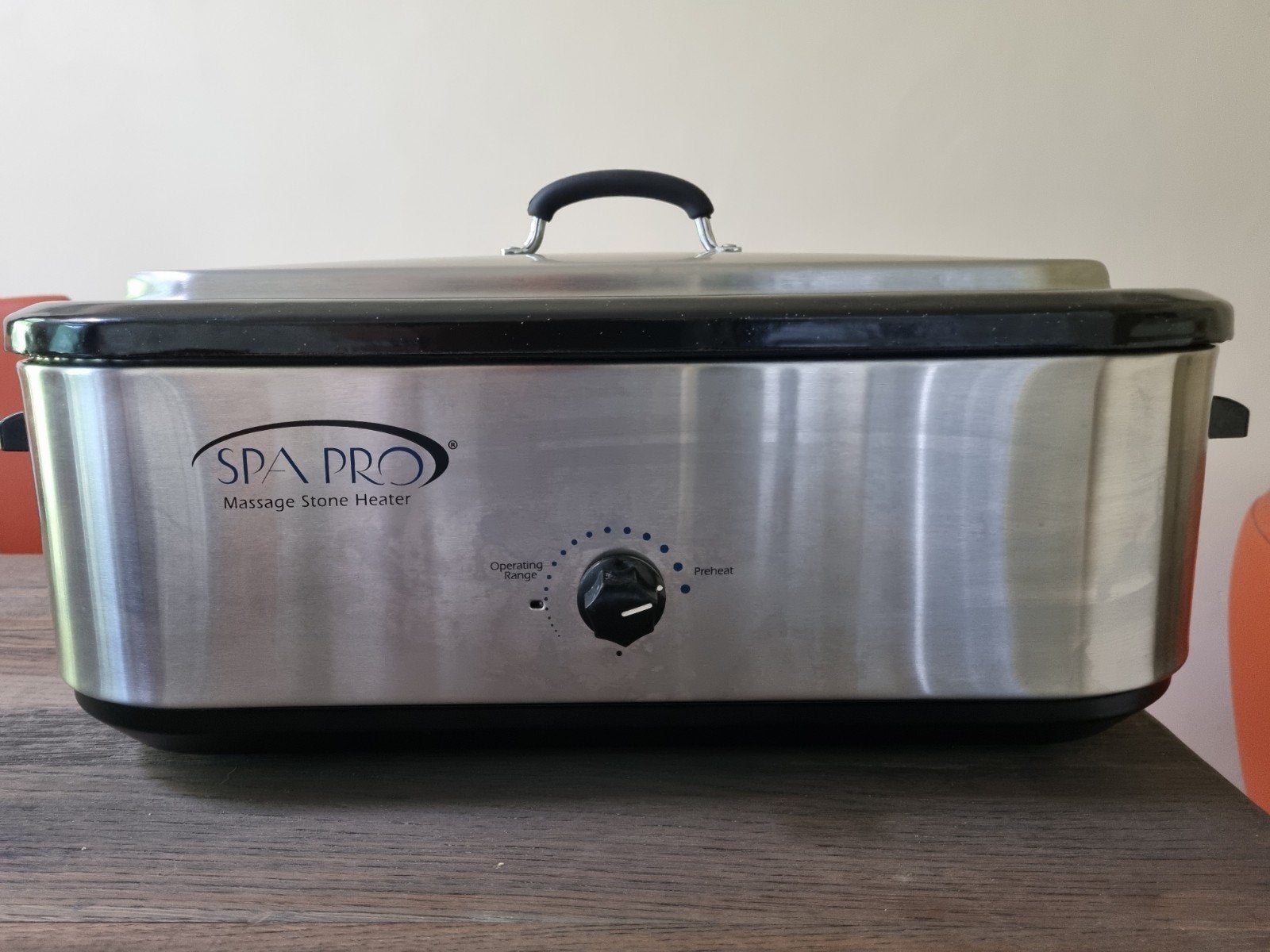 Hotstone massage set., Ophalen, Zo goed als nieuw, Overige typen