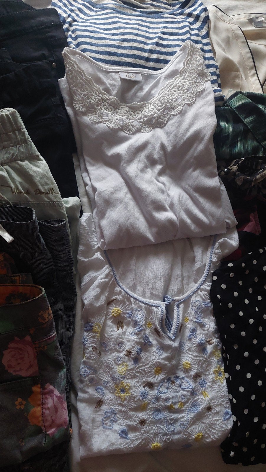 Blouses, tunieken en broeken kleding-pakket. Netjes & schoon, Ophalen of Verzenden