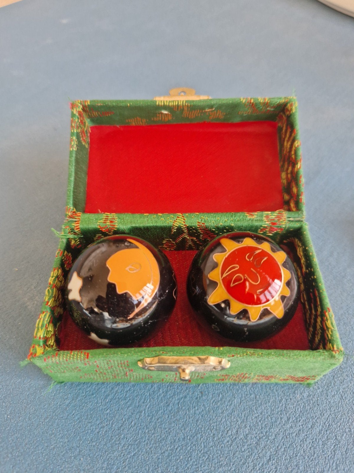 Chinese Health Balls (Baoding Balls), Antiek en Kunst, Ophalen of Verzenden