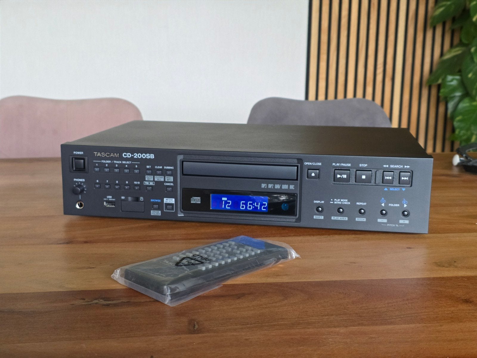 Tascam CD-200SB – als nieuw compleet in doos, Audio, Tv en Foto, Ophalen, Zo goed als nieuw, Overige merken