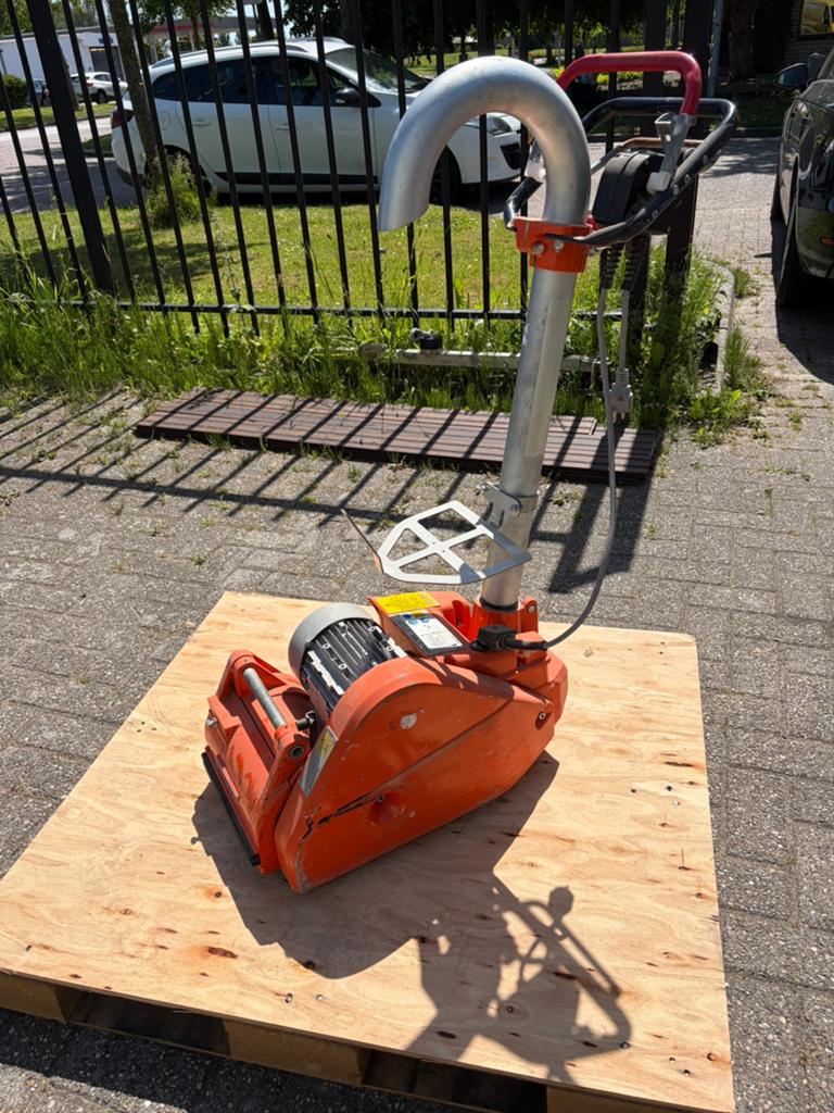 Kunzle tasin scorpion bona parketschuurmachine, Doe-het-zelf en Verbouw, Ophalen, Zo goed als nieuw, Minder dan 600 watt, Bandschuurmachine