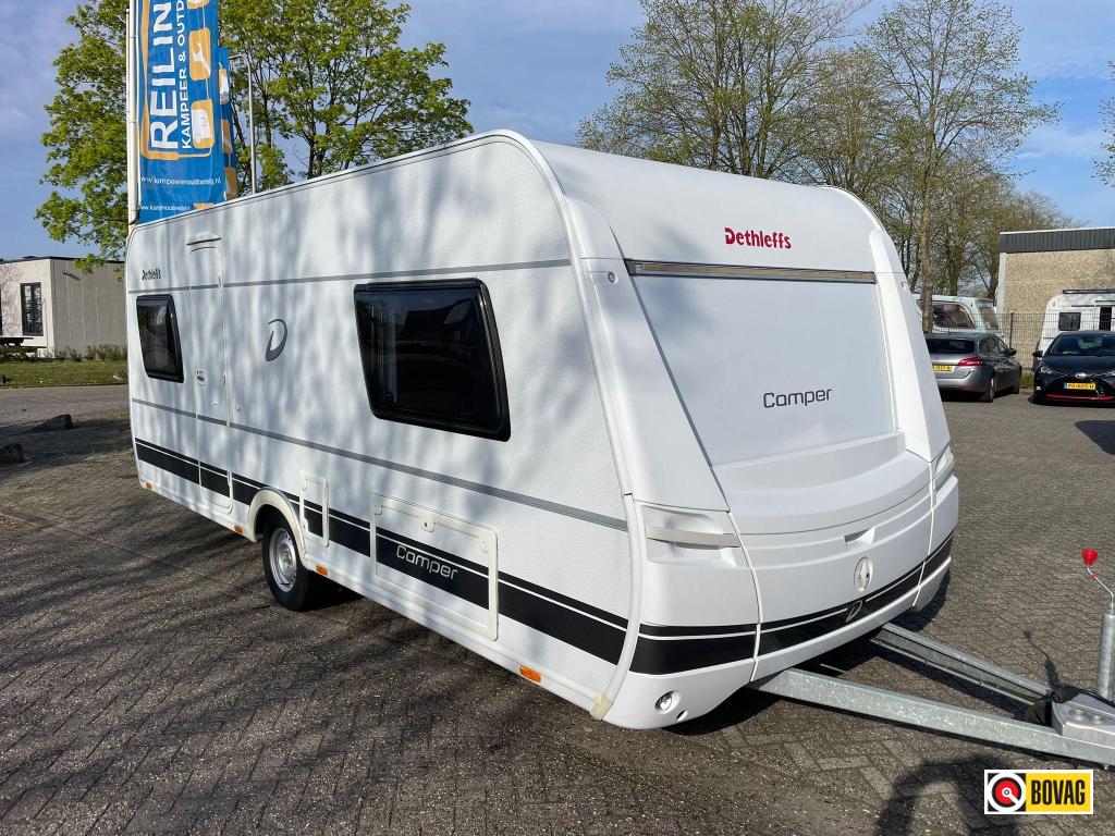 Dethleffs Camper 510 LE, Caravans en Kamperen, Caravans, Rondzit, Bedrijf, Schokbreker, Overige typen
