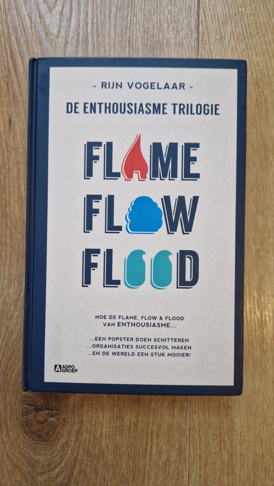 Rijn Vogelaar - De enthousiasme trilogie, Ophalen of Verzenden, Zo goed als nieuw