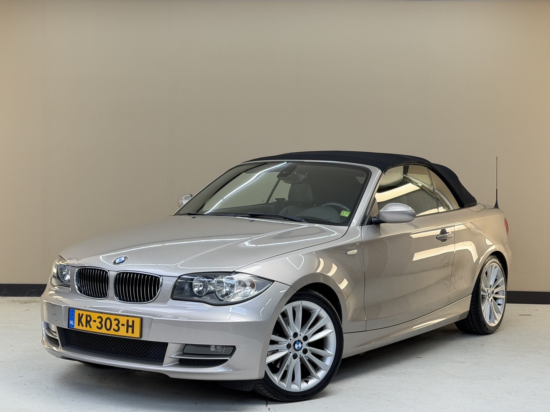 BMW 1 Serie Cabrio 120i, 170Pk, 2009, Sportstoelen, Climate, 1-Serie, Euro 5, Achterwielaandrijving, 4 cilinders