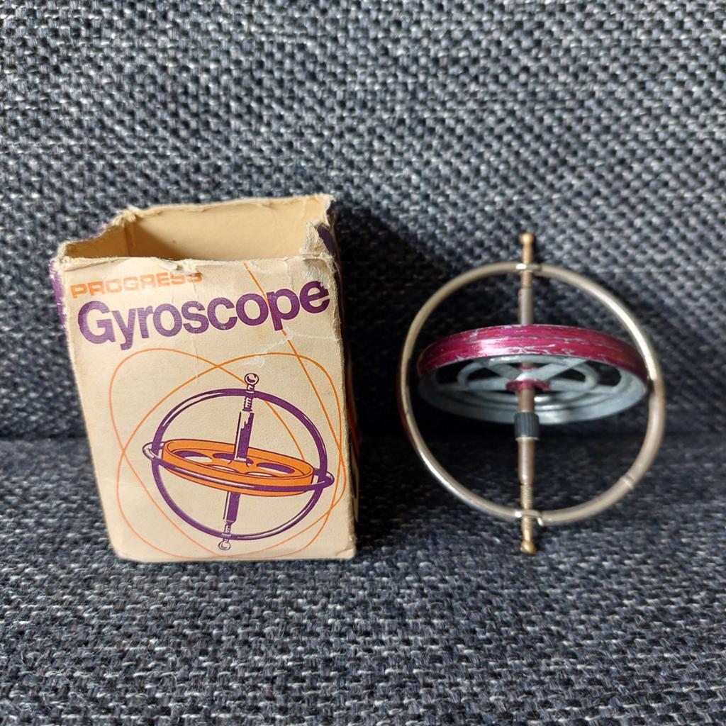 Vintage Progress Gyroscope, Antiek en Kunst, Ophalen of Verzenden