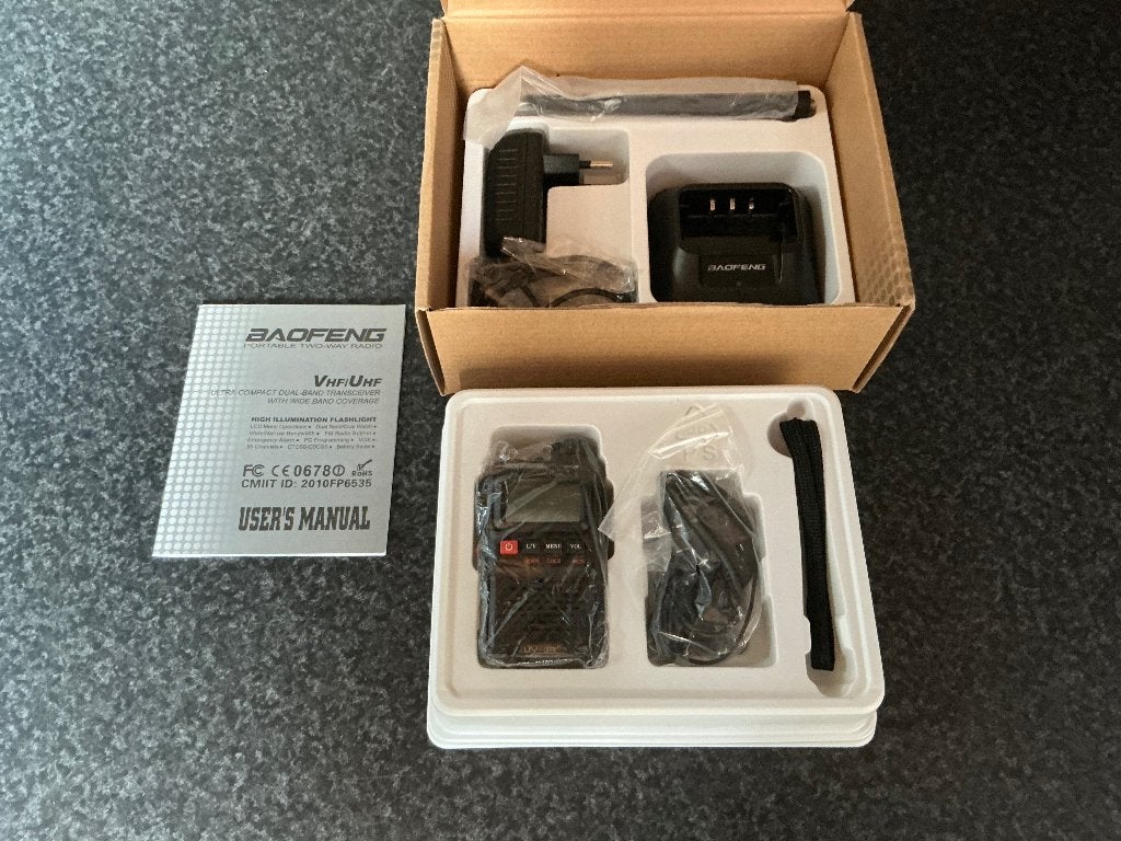Baofeng Portofoon UV-3R, Verzenden, Nieuw