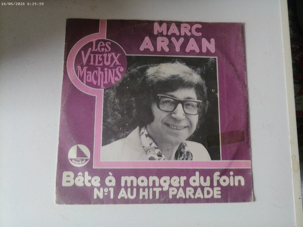 Marc Aryan - Bete a manger du foin, Cd's en Dvd's, Fotohoes, Ophalen of Verzenden, Gebruikt, Pop