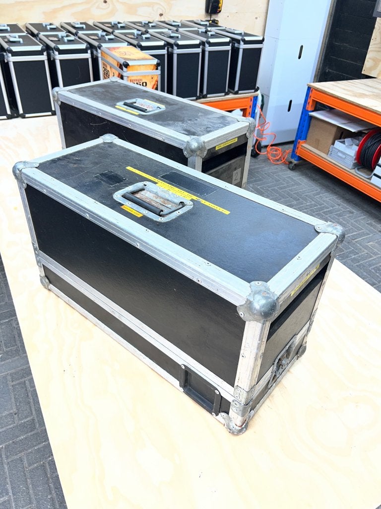 2 x flightcase 70 x 30 x 28 cm Flight case cases, Ophalen, Gebruikt, Overige instrumenten, Flightcase