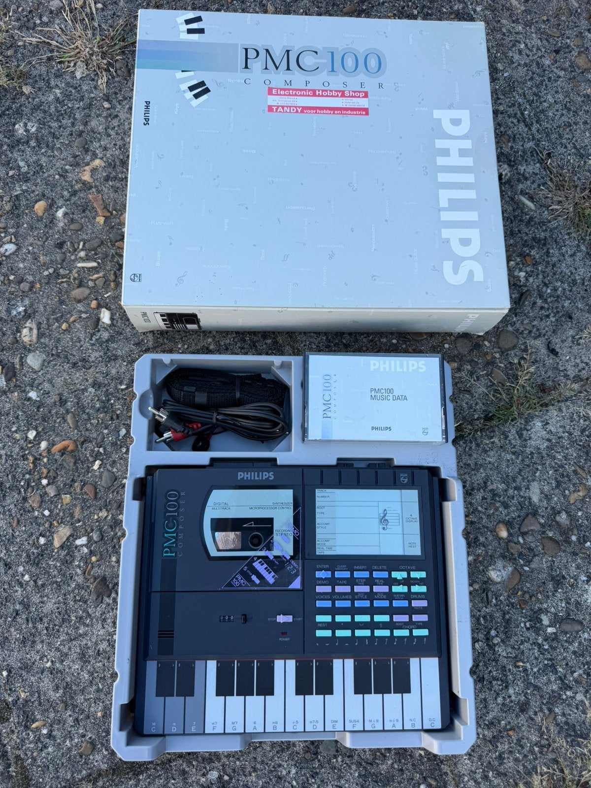 Philips PMC 100 Composer Nieuw in doos, Muziek en Instrumenten, Ophalen of Verzenden, Nieuw, Overige aantallen, Overige merken