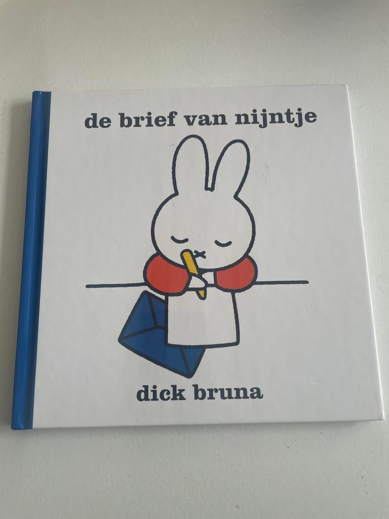 De brief van Nijntje - Dick Bruna (Hardcover), Jongen of Meisje, Nieuw, Ophalen of Verzenden, Voorleesboek