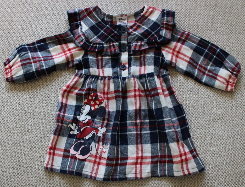 Minnie Mouse jurk van Disney at Primark 68, Meisje, Jurkje of Rokje, Nieuw, Ophalen of Verzenden