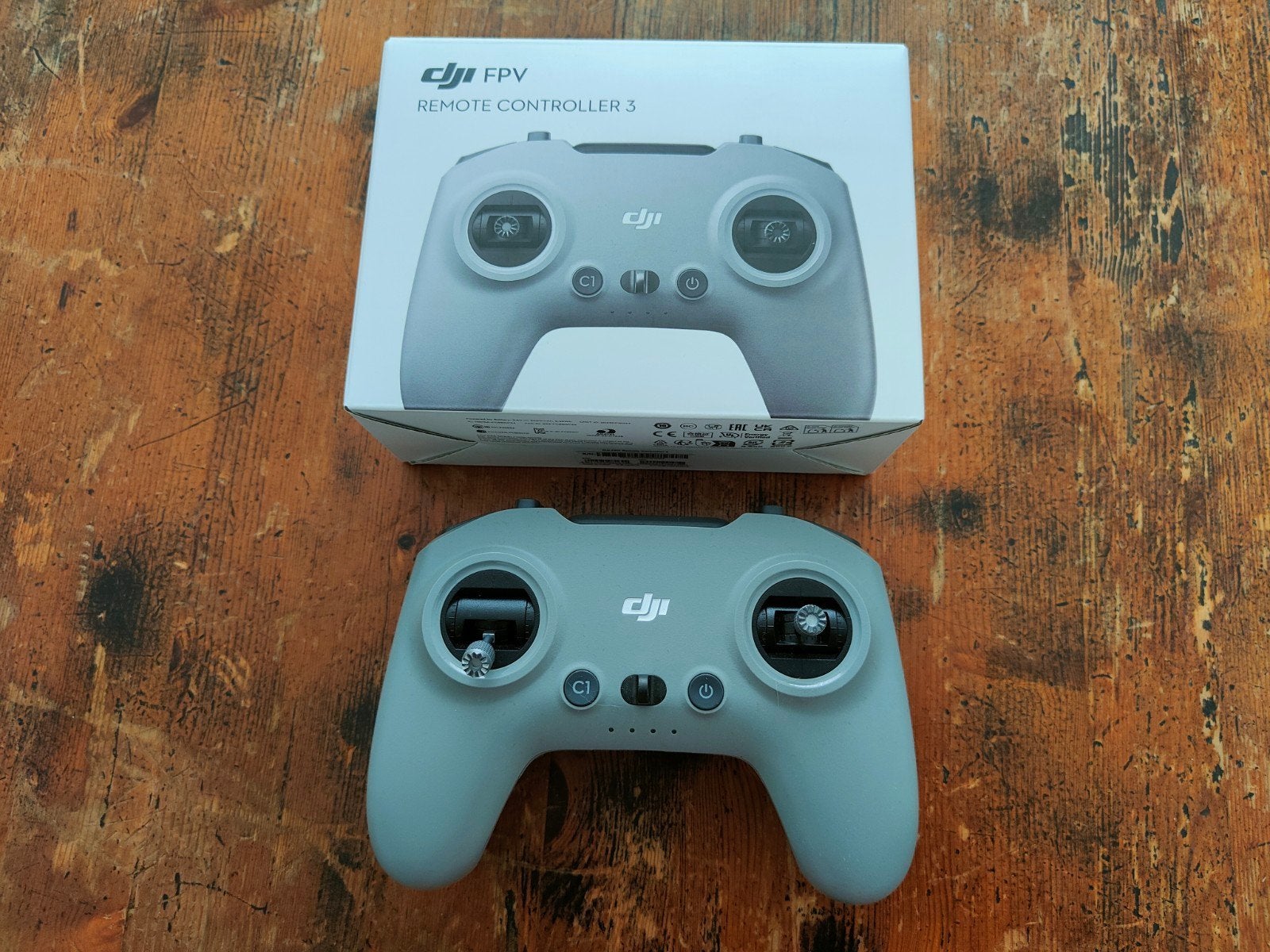 DJI FPV Remote Controller 3, Hobby en Vrije tijd, Modelbouw | Radiografisch | Helikopters en Quadcopters, Verzenden, Zo goed als nieuw