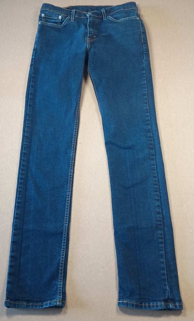 levi's 511, Blauw, Ophalen of Verzenden, Zo goed als nieuw, W33 - W34 (confectie 48/50)