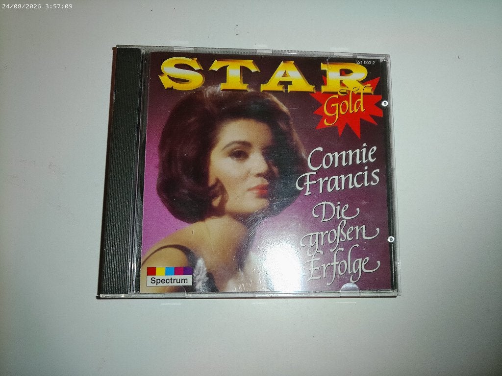 cd Connie Francis - Die grossen Erfolge, Ophalen of Verzenden, Zo goed als nieuw, Pop, Verzamelalbum