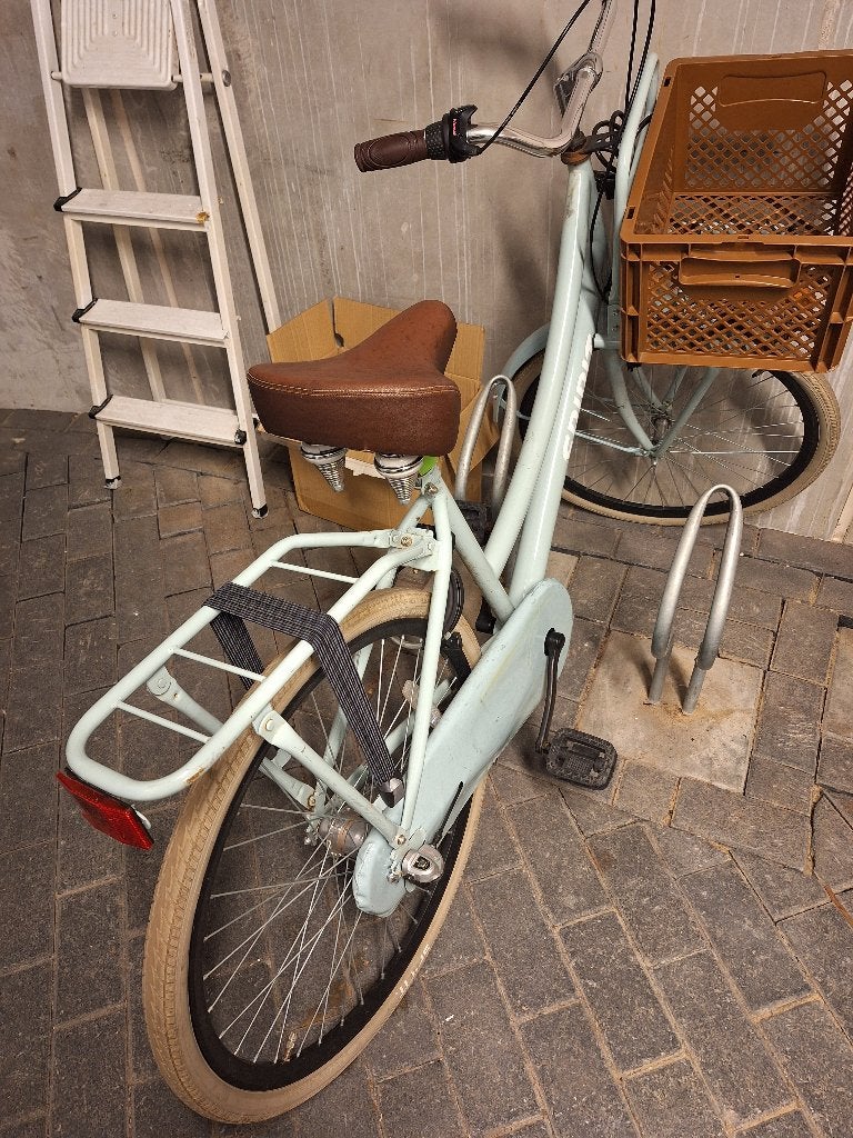 Meisjes fiets, Fietsen en Brommers, Ophalen, Terugtraprem, Handrem, Popal