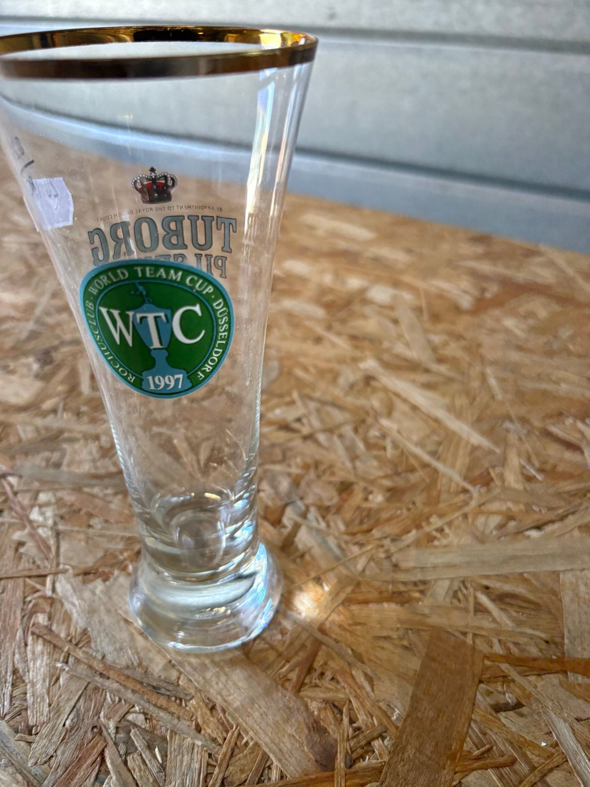 Wtc glas 1997, Ophalen of Verzenden
