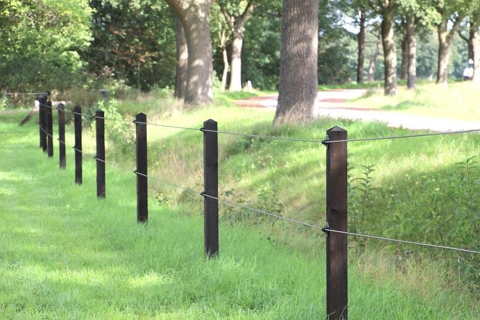8. Afrastering | paarden afrastering | permanentkabel, Weidegang, 4 paarden of pony's of meer