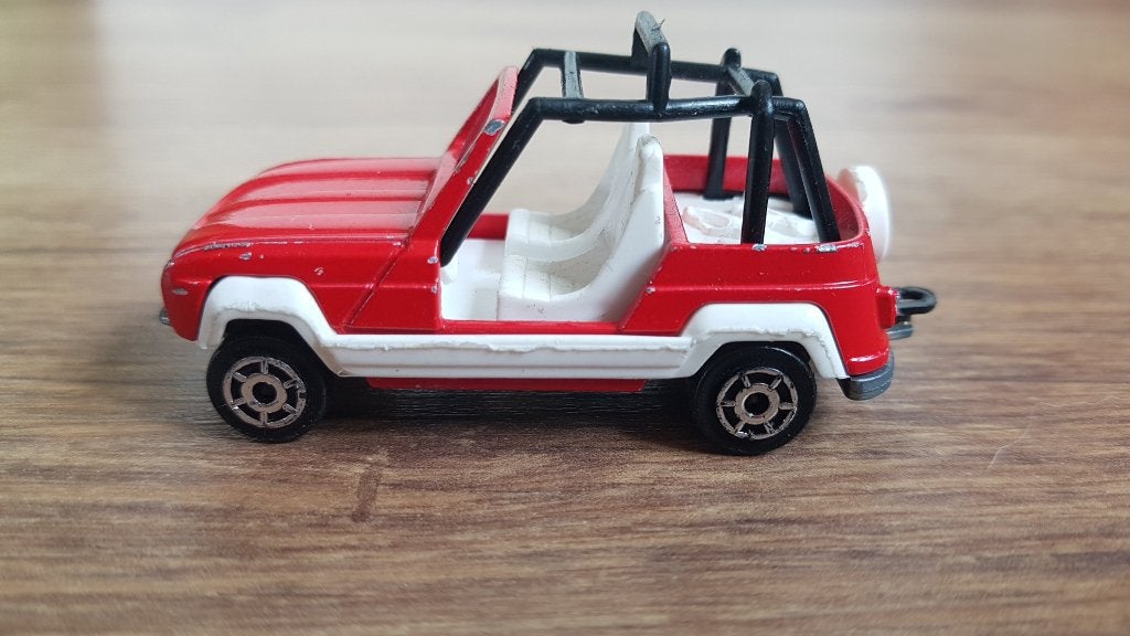 Renault 4 JP4 Majorette Cabriolet / Buggy, Ophalen of Verzenden, Gebruikt, Auto
