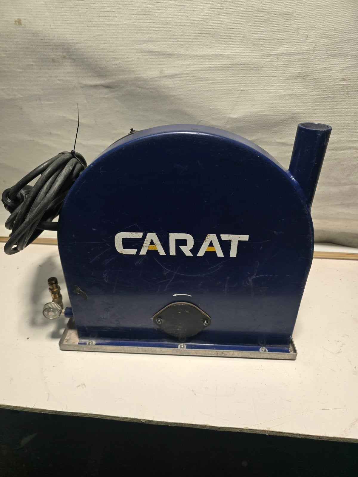 CARAT MUURZAAGMACHINE BETONZAAG MZ-350, Ophalen of Verzenden, Carat, N.v.t, N.v.t