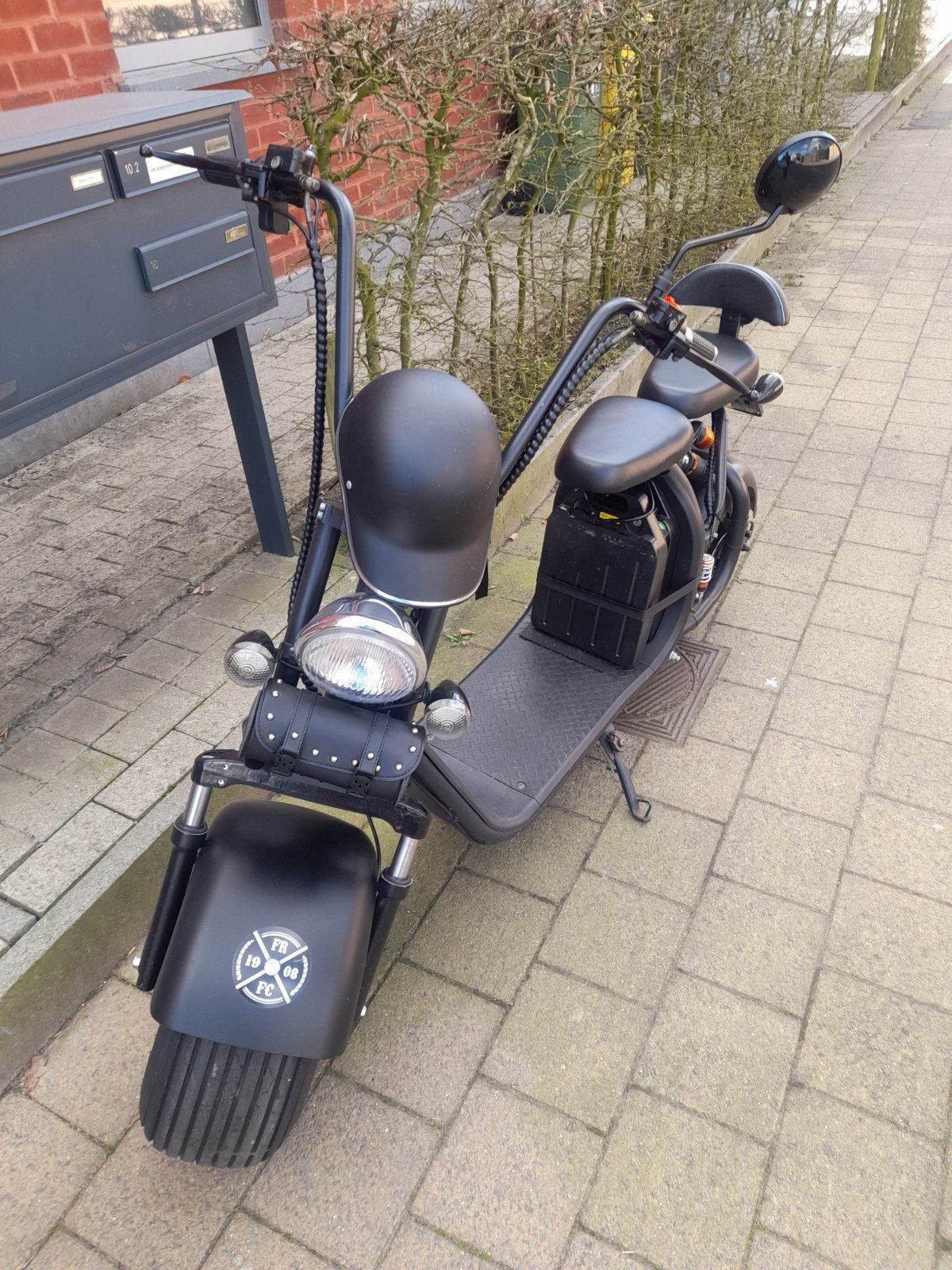 Elektrische City Gogo Scooter - Harley Look-alike, Fietsen en Brommers, Gebruikt, Elektrisch, Ophalen, Overige merken