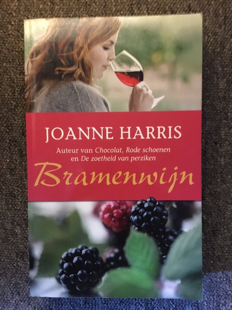 Bramenwijn ; door Joanne Harris #Frankrijk, Gelezen, Europa overig, Ophalen of Verzenden, Joanne Harris