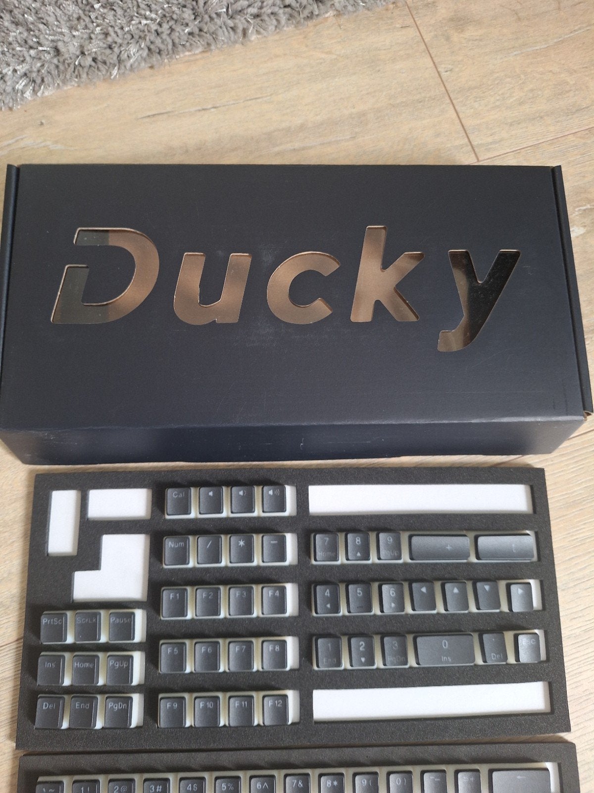 Ducky toetsenbord pudding keycaps voor mx switches nieuw, Computers en Software, Ophalen of Verzenden, Nieuw