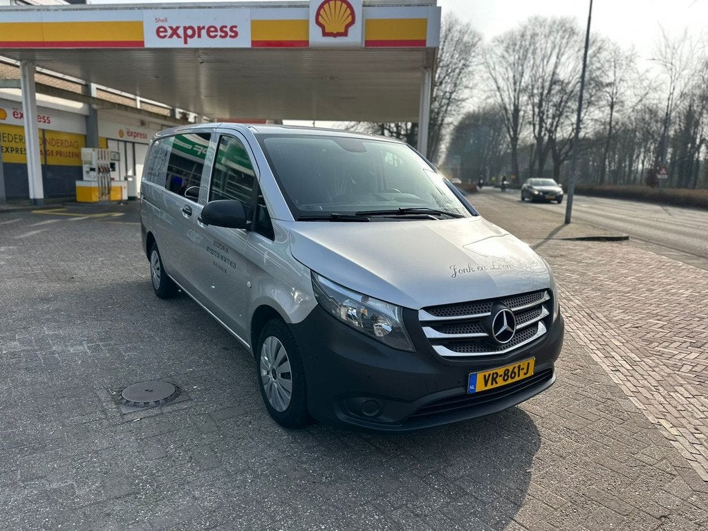 Mercedes-Benz Vito 114 CDI Lang DC Comfort Automaat, Auto's, Euro 5, Gebruikt, 4 cilinders, Bedrijf