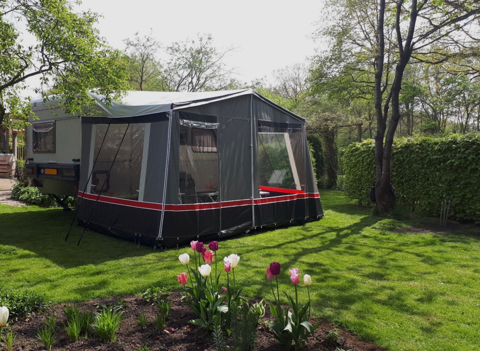 Marvella Robijn Voortent Kip 41 caravan, Caravans en Kamperen, Ophalen of Verzenden, Tot en met 4
