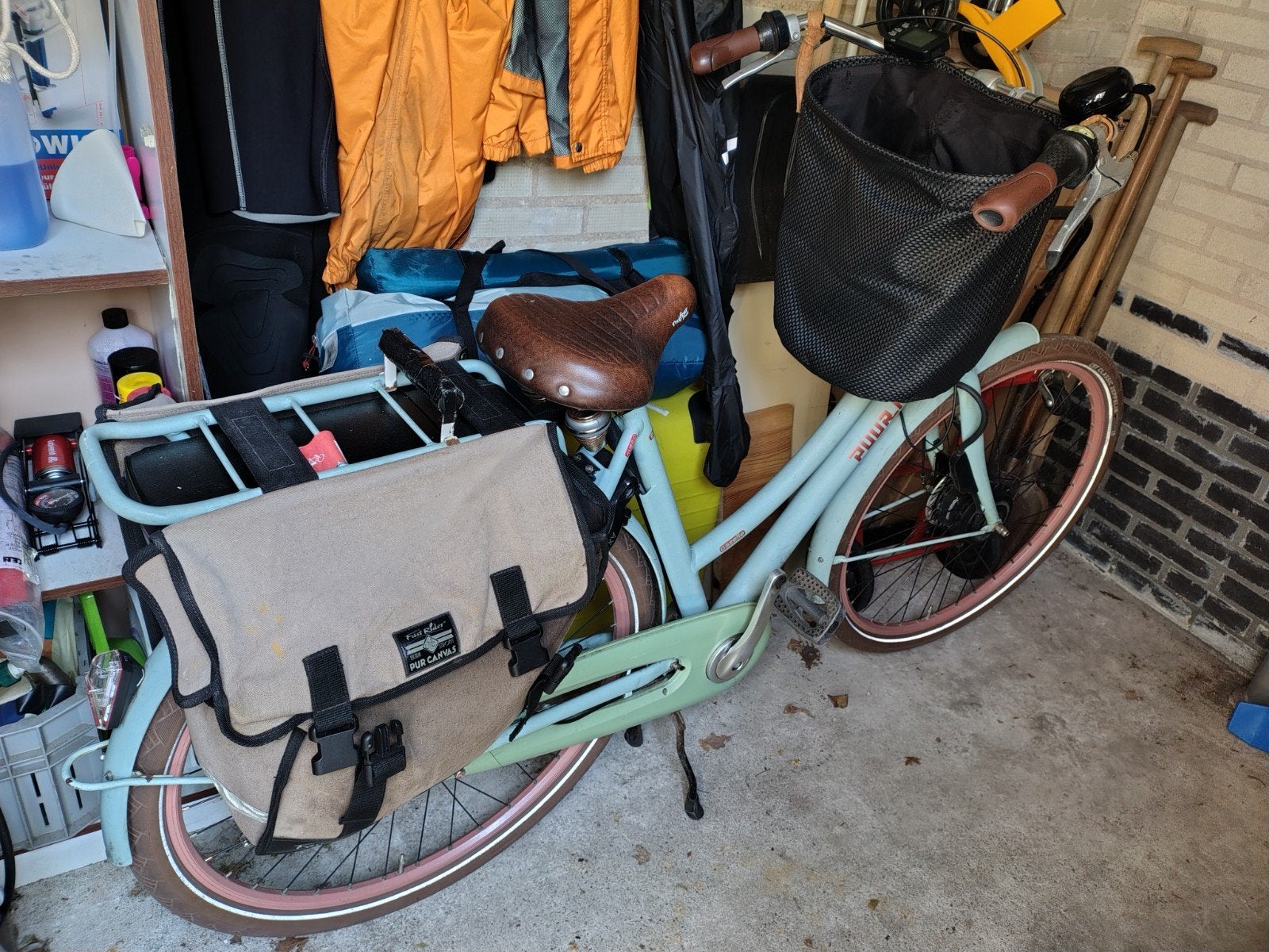 Gazelle Puur electrische fiets., Ophalen, Gebruikt, Gazelle