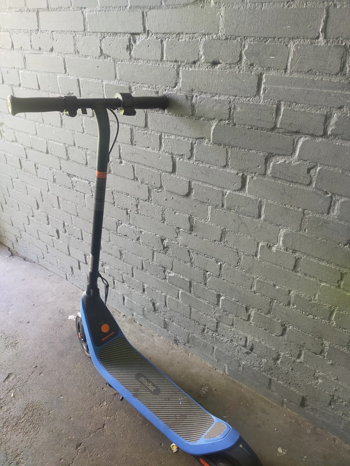 Electrische step ninebot, Fietsen en Brommers, Steps, Ophalen, Elektrische step (E-scooter)