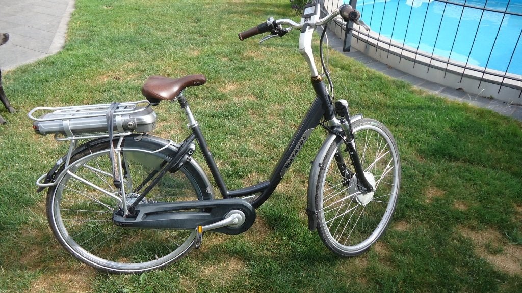 Batavus Monaco E Go nexus 8 versnellingen, Fietsen en Brommers, Fietsen | Dames | Damesfietsen, Gebruikt, Batavus, Versnellingen