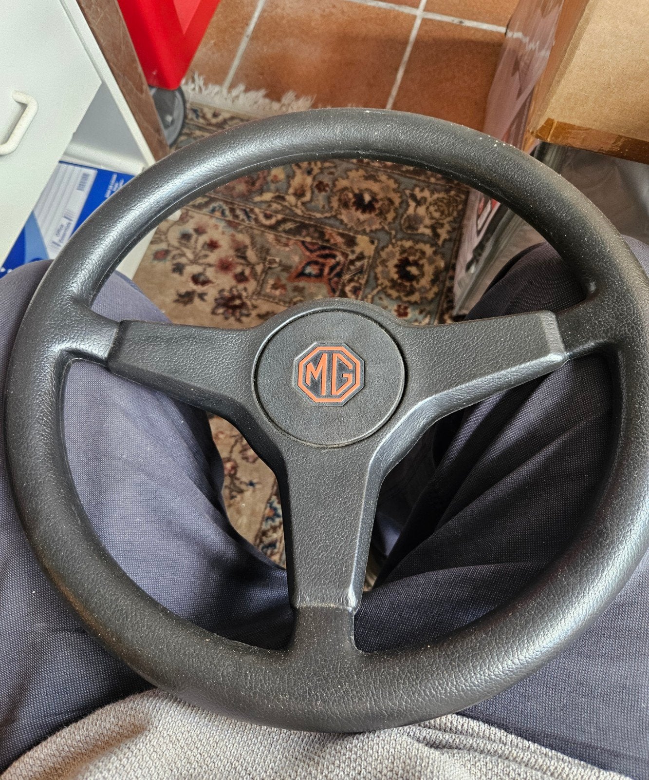 Stuurwiel MG, Ophalen of Verzenden, Nieuw, Triumph