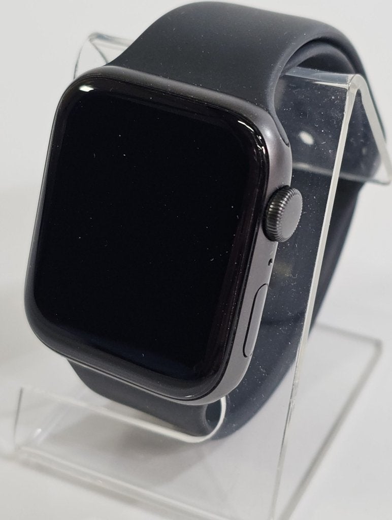 Apple Watch SE- 44mm - Zwart - 89% - Band M/L | Tweedehands, Computers en Software, Gebruikt, Apple Distribution International