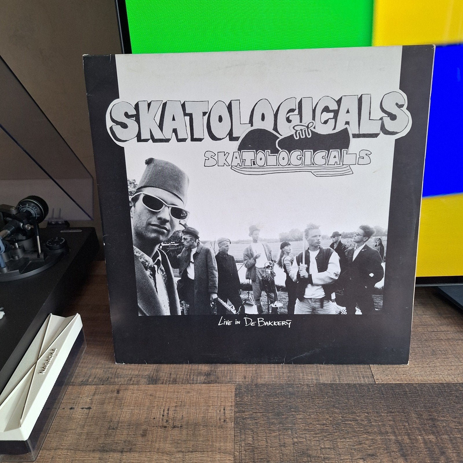 skatologicals live in de bakkerij, LP, Gebruikt, Ophalen of Verzenden, Gatefold hoes