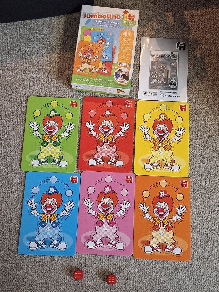 Kinderspelletjes-bunny hop-nijntje-jumbolino-skibo-toren, Ophalen of Verzenden