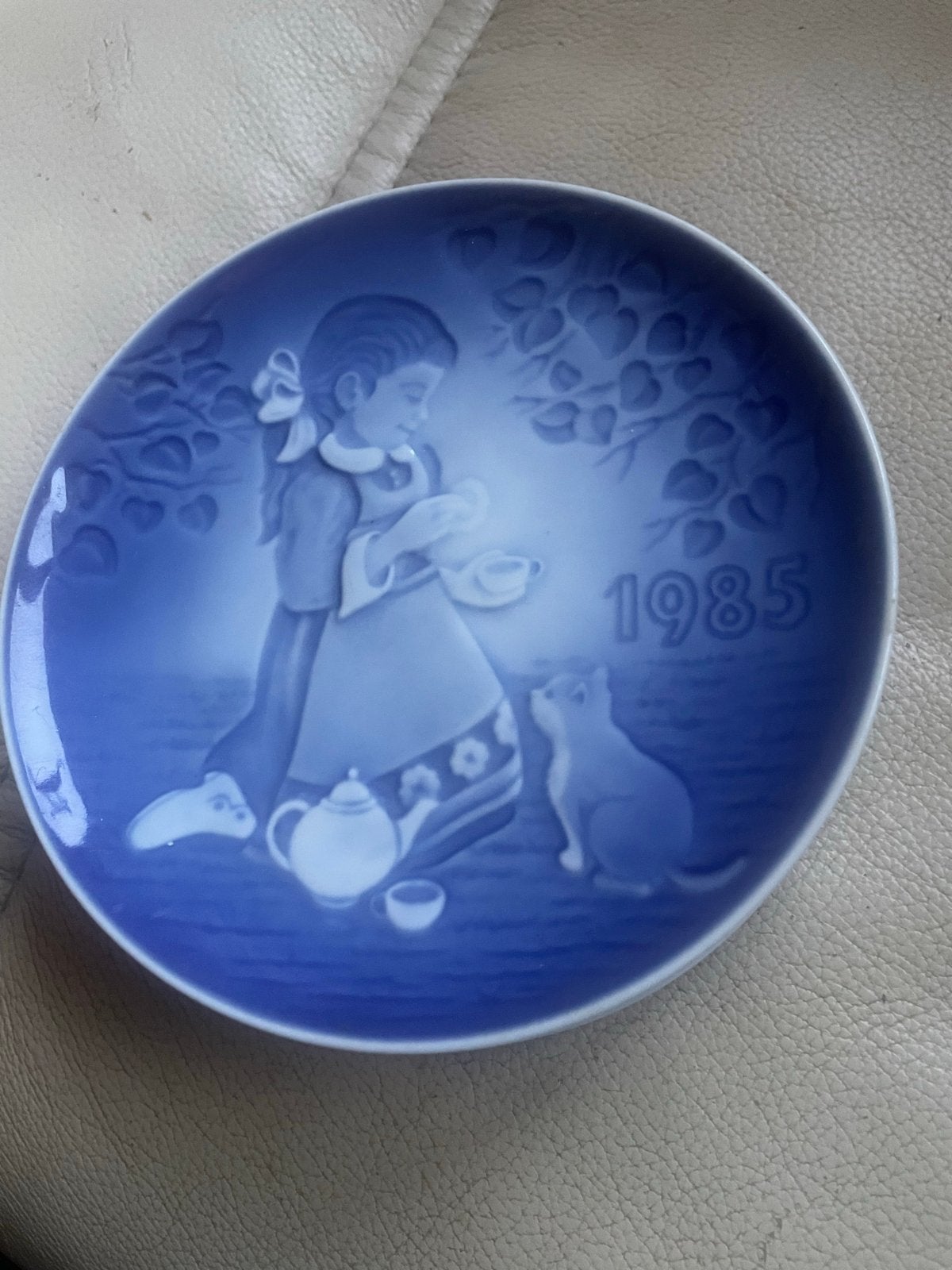 Bing & Grøndahl Kinderdagbord 1985 - The Magical Tea Party, Ophalen of Verzenden