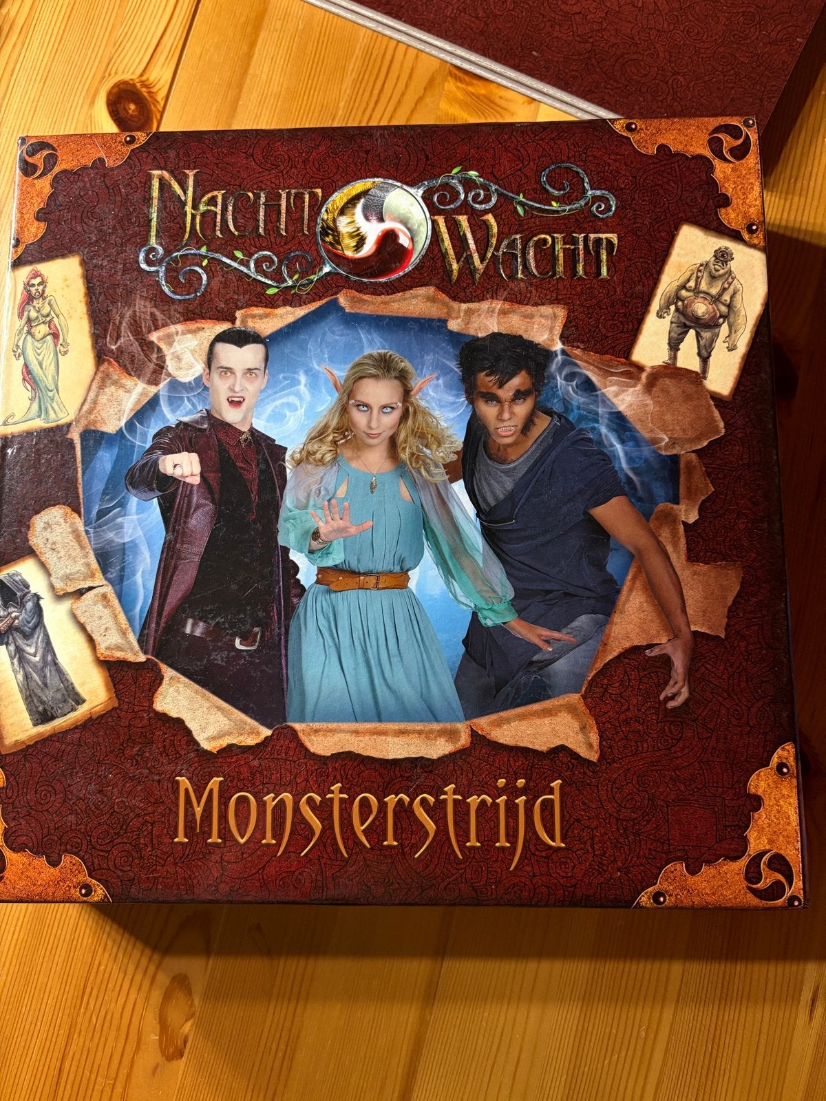 Nachtwacht: Monsterstrijd Bordspel, Een of twee spelers, Ophalen of Verzenden, Zo goed als nieuw