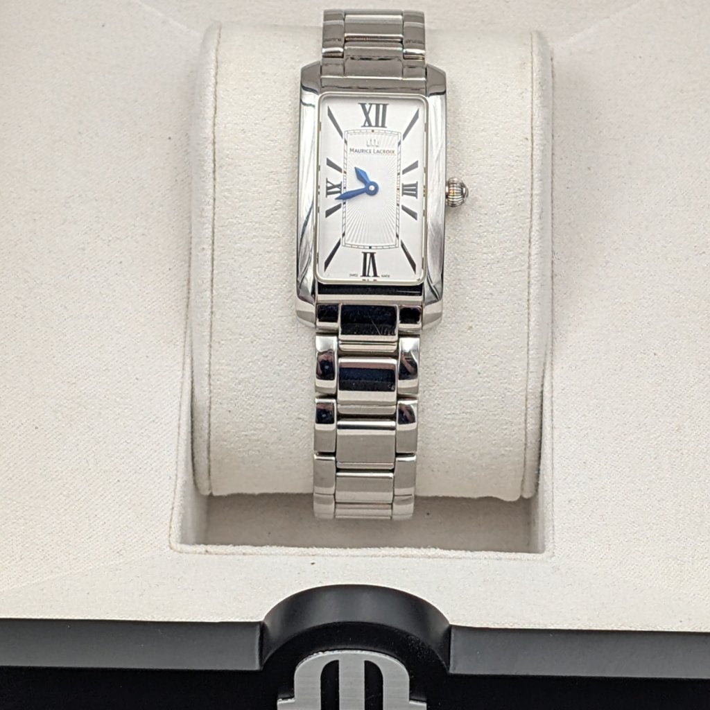 Maurice Lacroix FA2164 Fiaba dameshorloge - Full set, Sieraden, Tassen en Uiterlijk, Horloges | Dames, Flex Ltd., Zo goed als nieuw