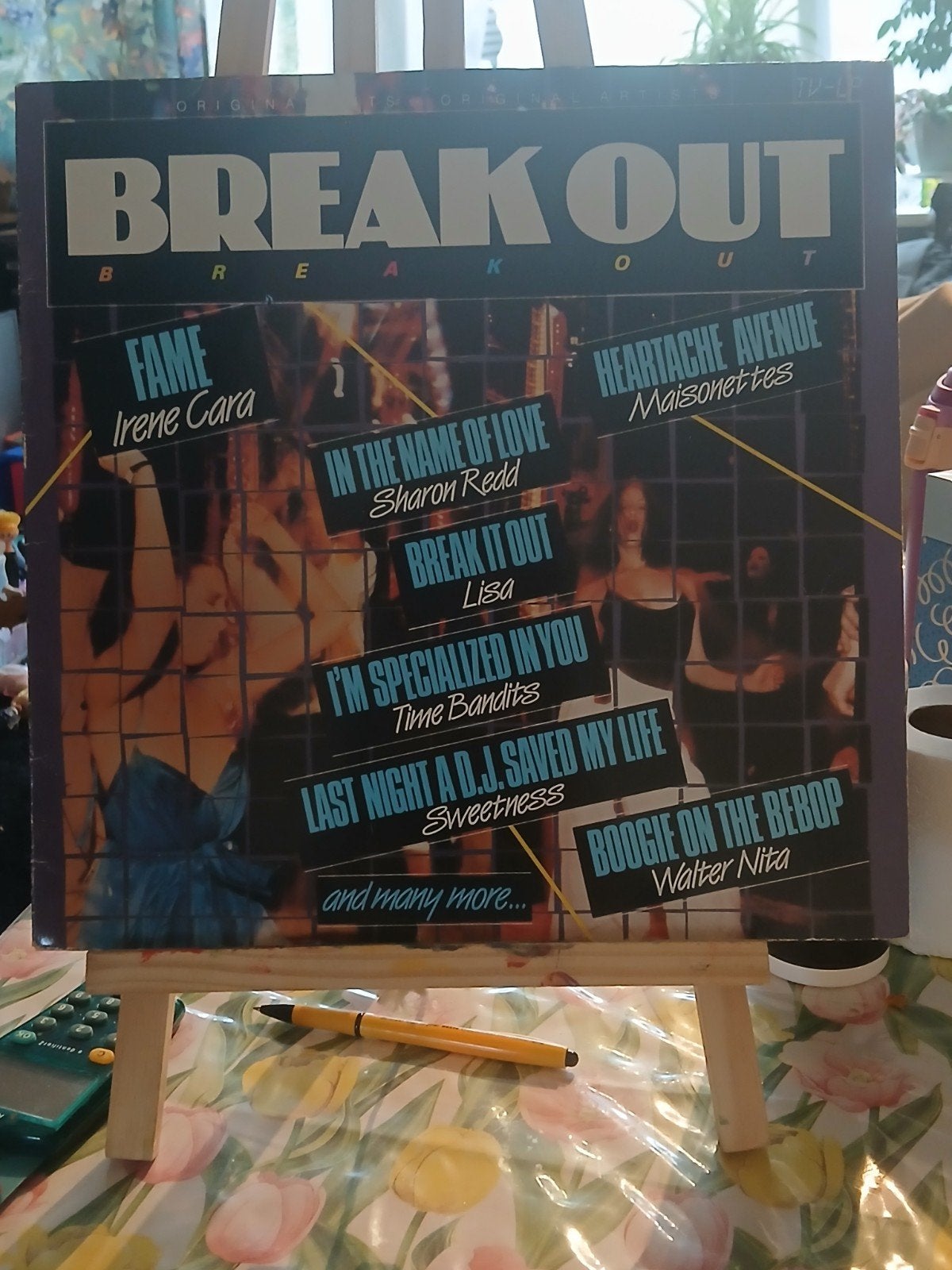 Break Out LP - Diverse Artiesten (Pop, Rock, Disco), LP, Gebruikt, Ophalen of Verzenden, Complilatie