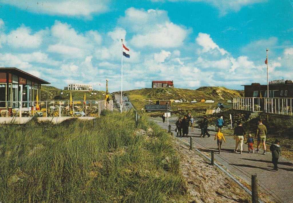 DE KOOG Badweg, Verzenden, 1960 tot 1980, Ongelopen, Waddeneilanden