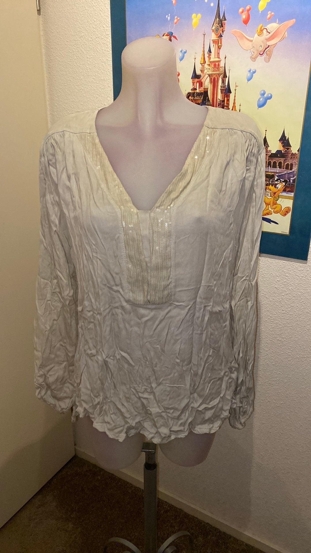 Nieuw mooi tuniek maat XL merk Transfer, Ophalen of Verzenden, Nieuw, Maat 46/48 (XL) of groter, Beige
