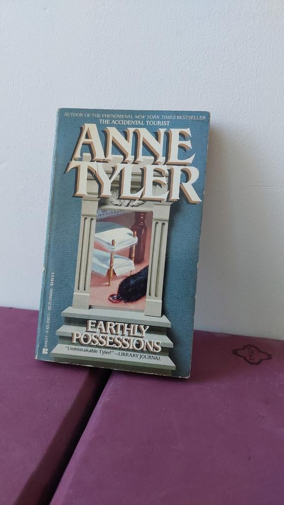 Earthly Possessions - Anne Tyler (Engels), Boeken, Ophalen of Verzenden, Gelezen, Anne Tyler, Amerika