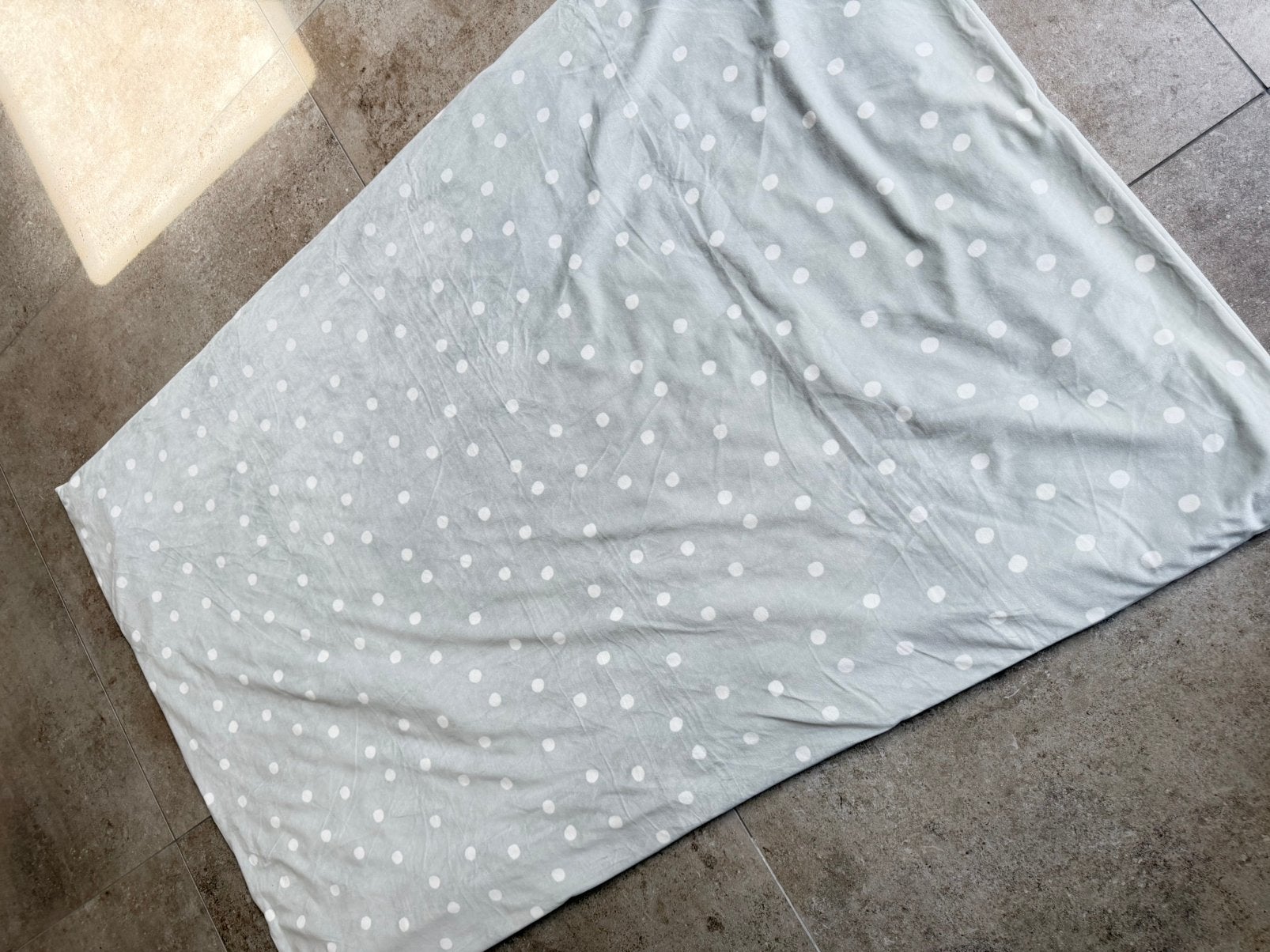 Verzwaringsdeken, Ophalen of Verzenden, Zo goed als nieuw, 100 cm of meer, Deken