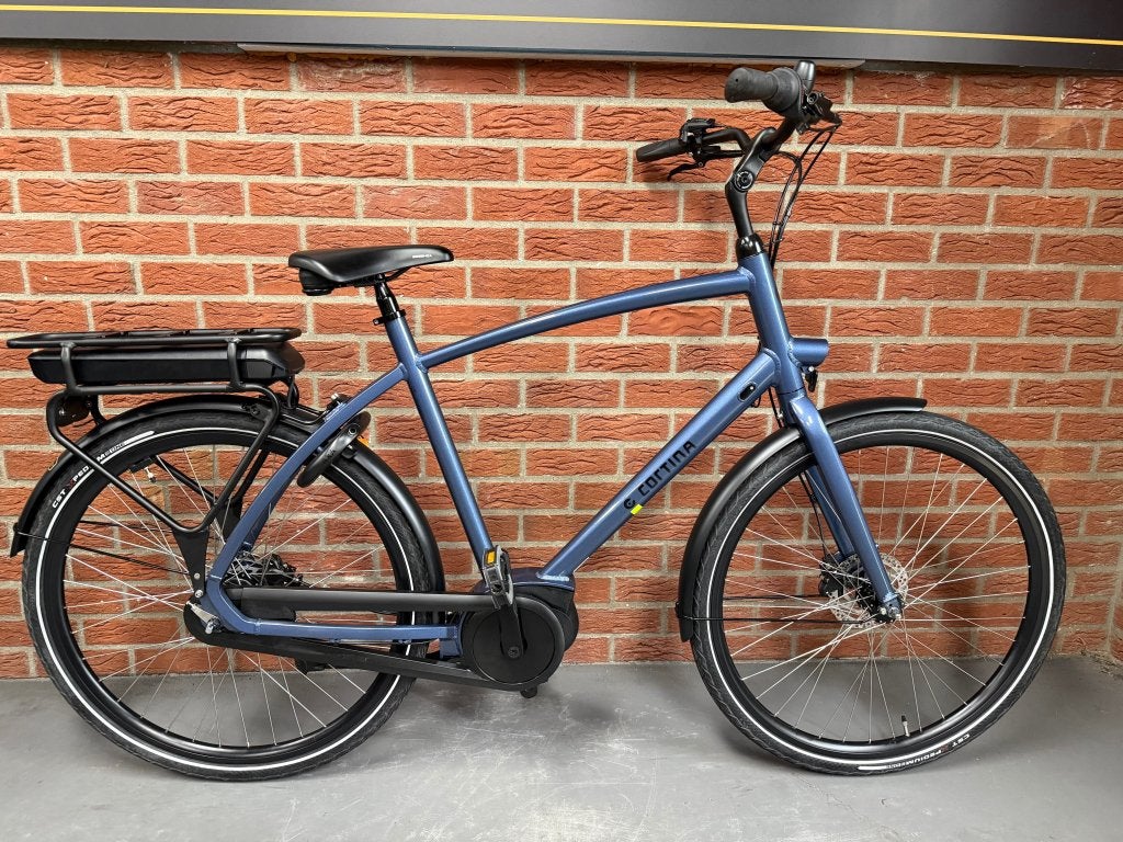Cortina E-tide heren 61 cm Bosch Middenmotor 500 wh 276 km!, https://www.kruitbosch.nl/nl/contact, Kruitbosch Zwolle B.V., Ophalen of Verzenden