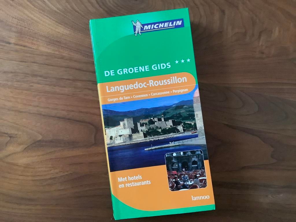 Languedoc-Roussillon Frankr 490pg Michelin reisgids, Michelin, Europa, Ophalen of Verzenden, Zo goed als nieuw